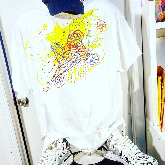 DRIP RIDER TEE - Picture 2 of 3